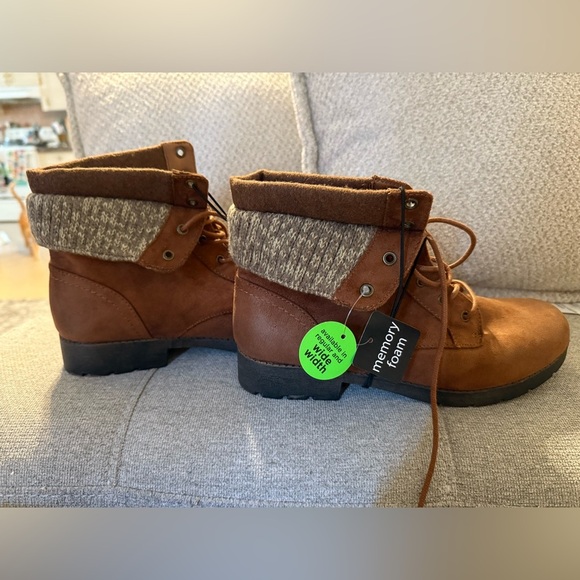 Arizona AZ York Chestnut Boots - Picture 3 of 8